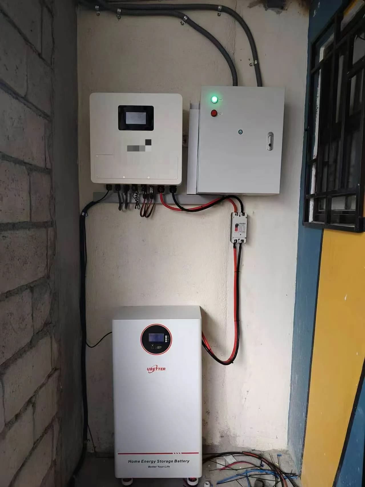 16 kWh Home Battery Storage for Evening Solar Use customer case visual