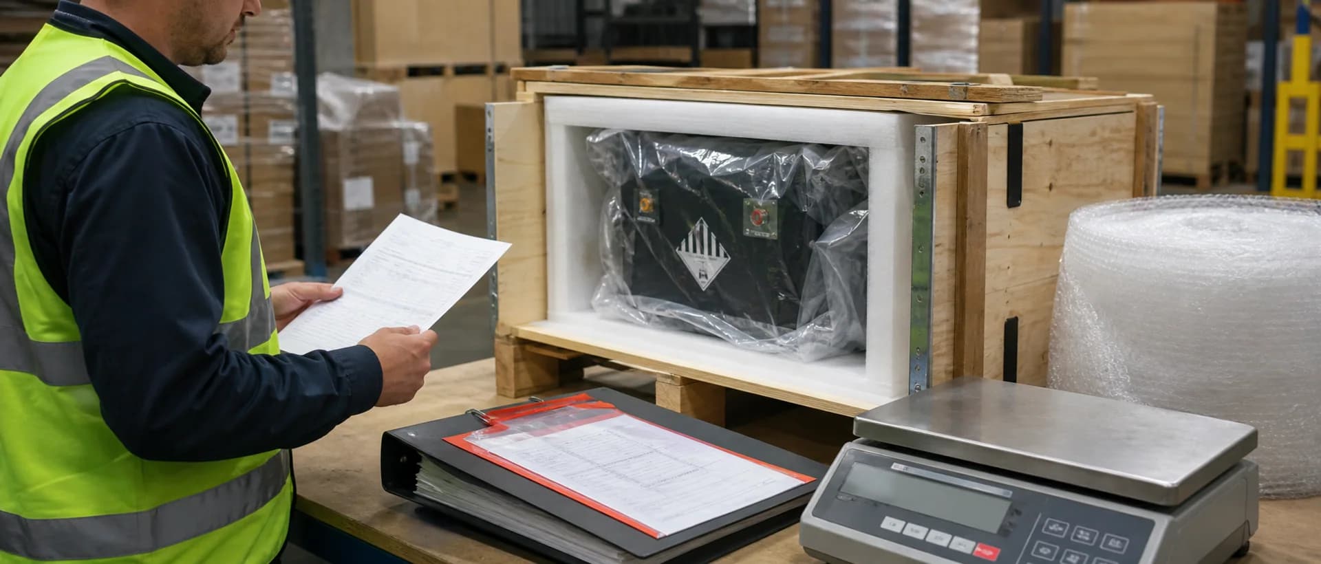UN 38.3, SDS, and battery export documents: what to check
