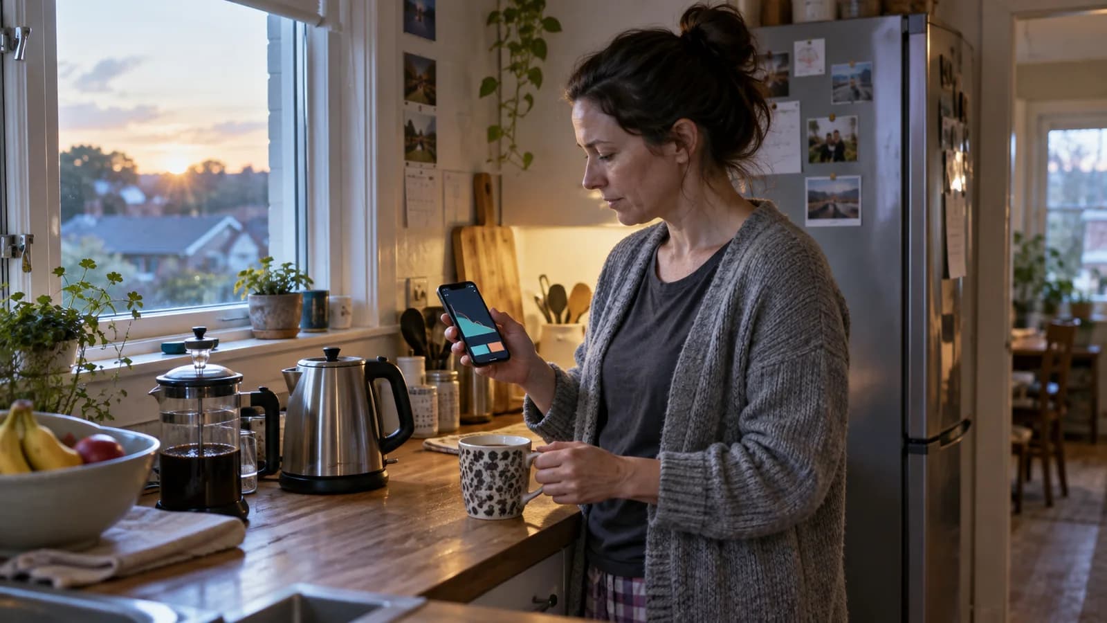 Why is my home battery low every morning?