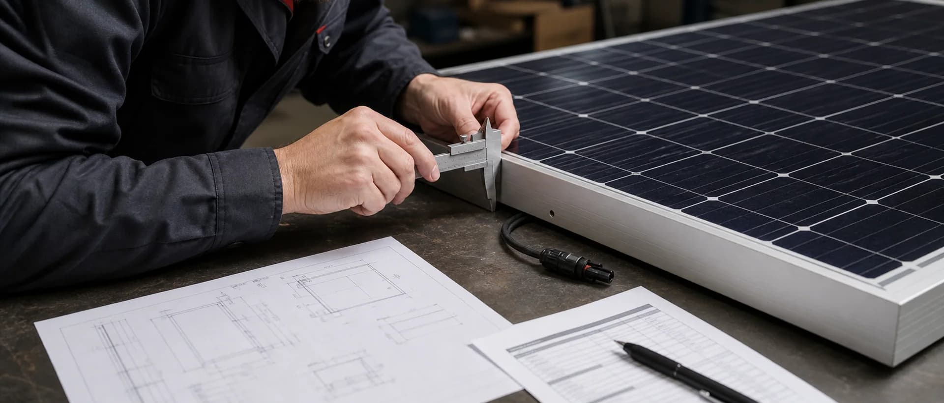 How to read a solar module datasheet before ordering