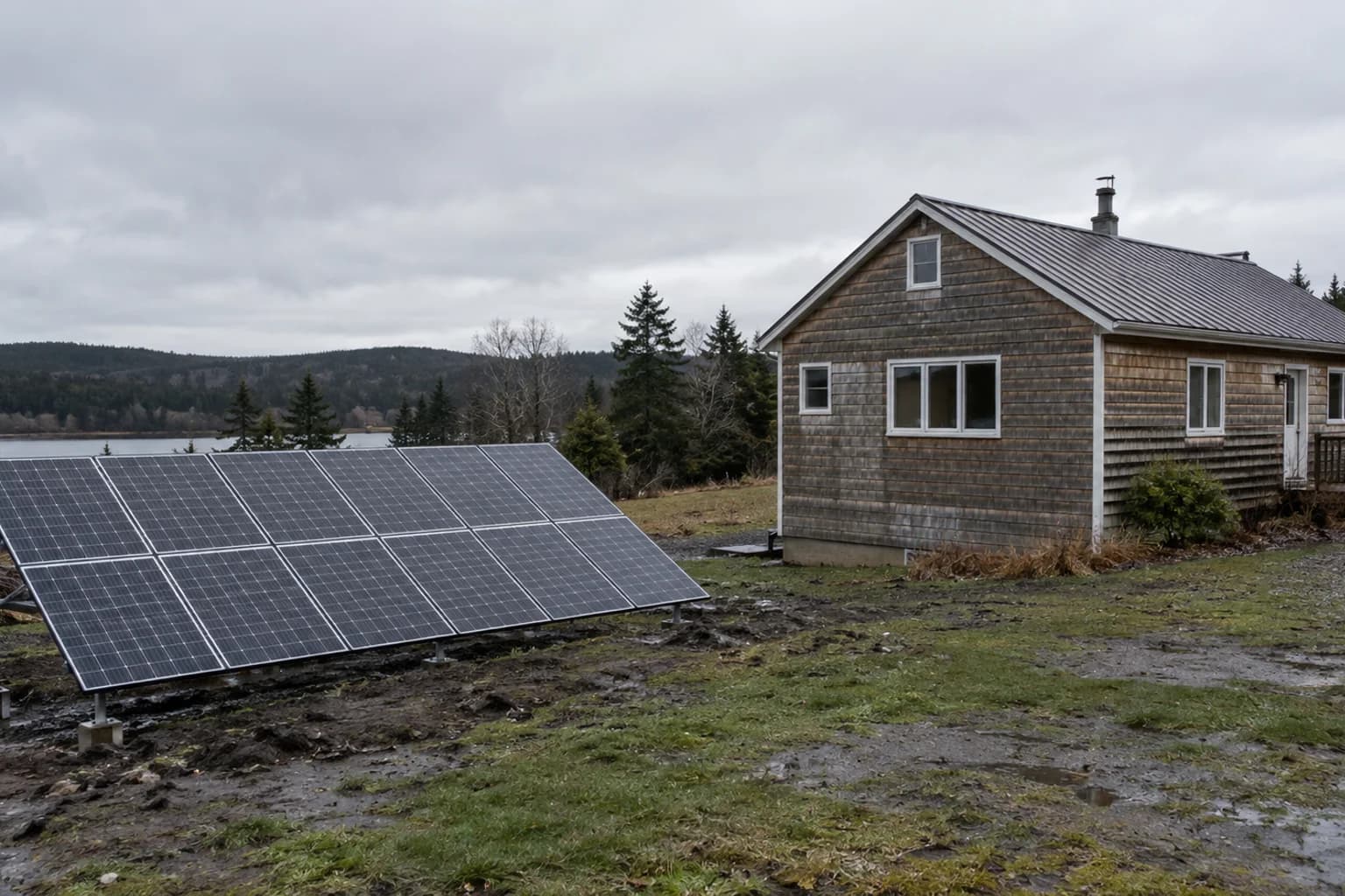 What is the hardest part of off-grid solar? Getting through the worst week