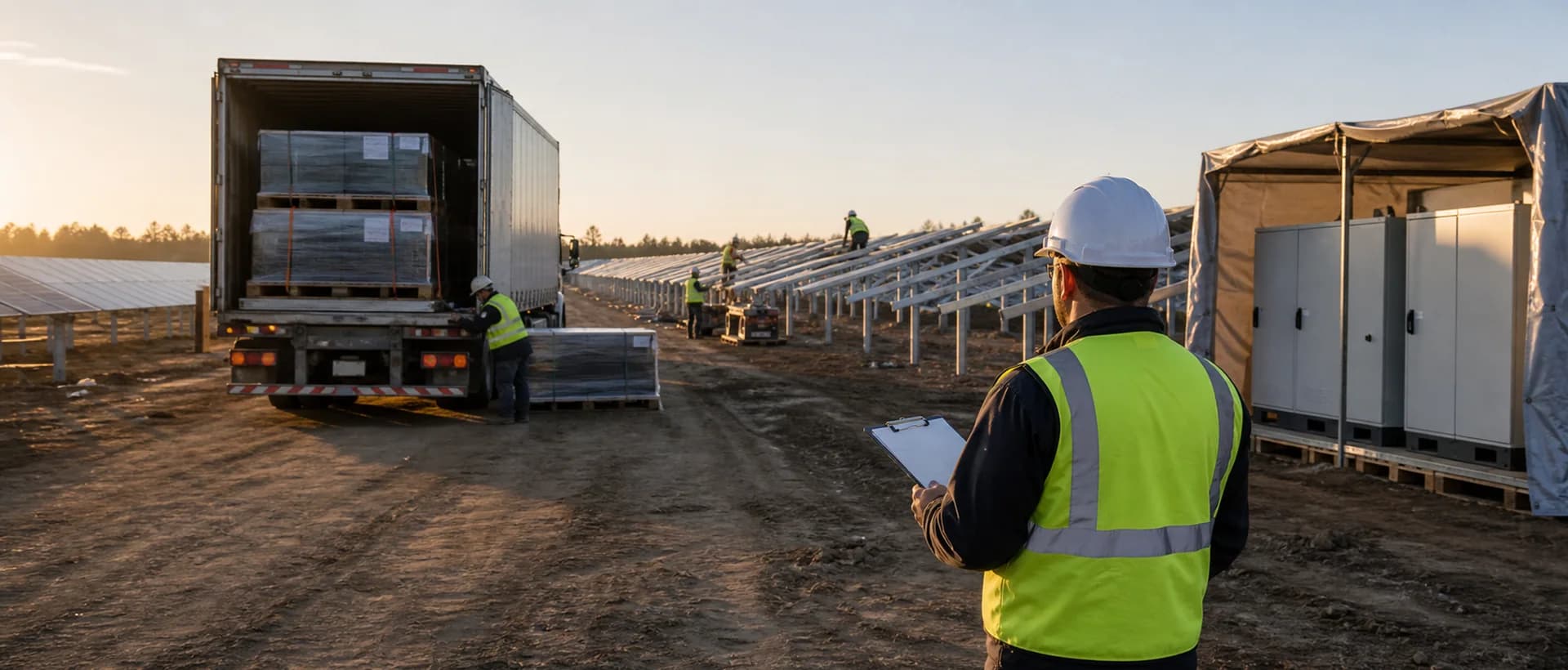 How to build a phased delivery plan for multi-product solar projects