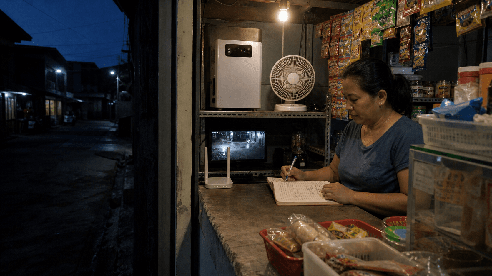 All-in-one solar inverter and battery systems for Philippine brownouts