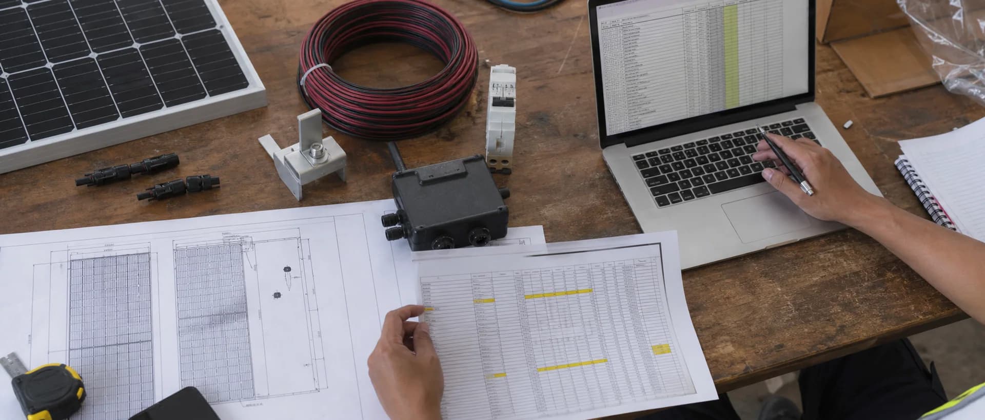 How to review a solar BOM before requesting a quotation