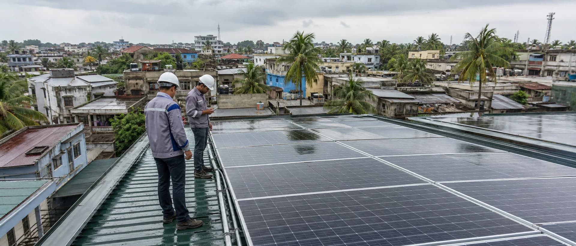 What to confirm before supplying solar equipment to Southeast Asia