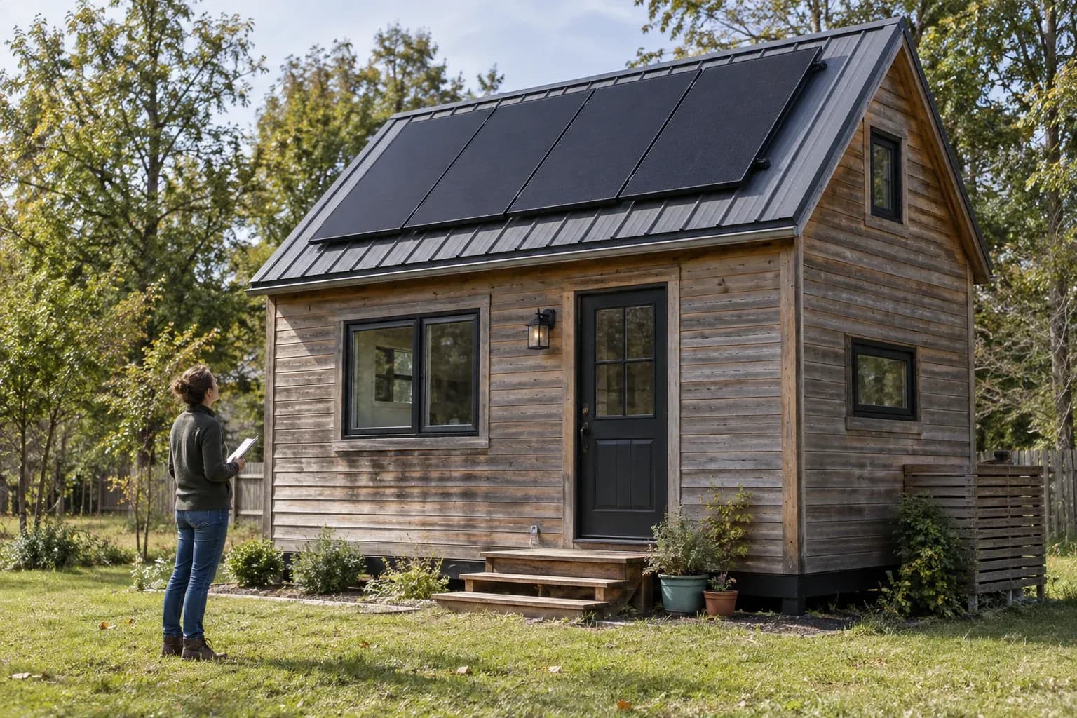 Best solar panels for a tiny house: start with the work, not the panel