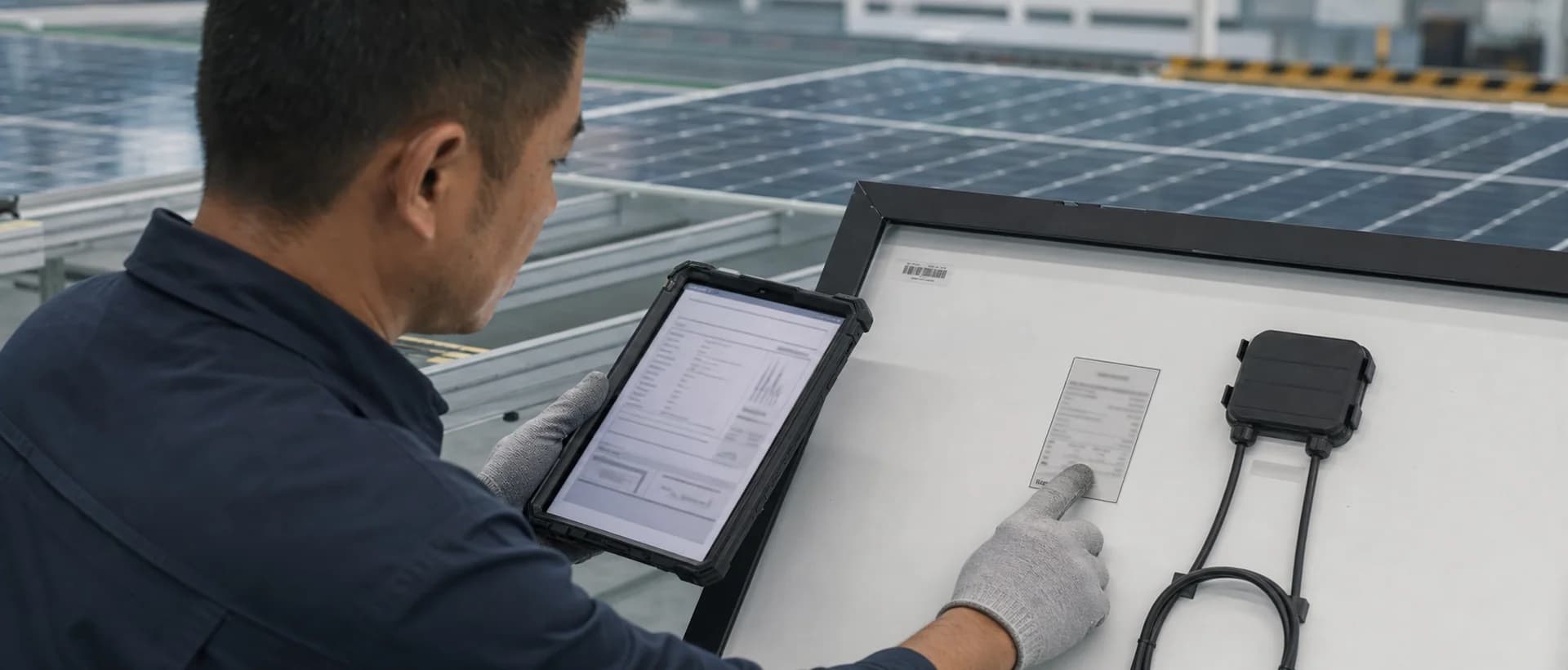 How to verify certification requirements before ordering solar equipment