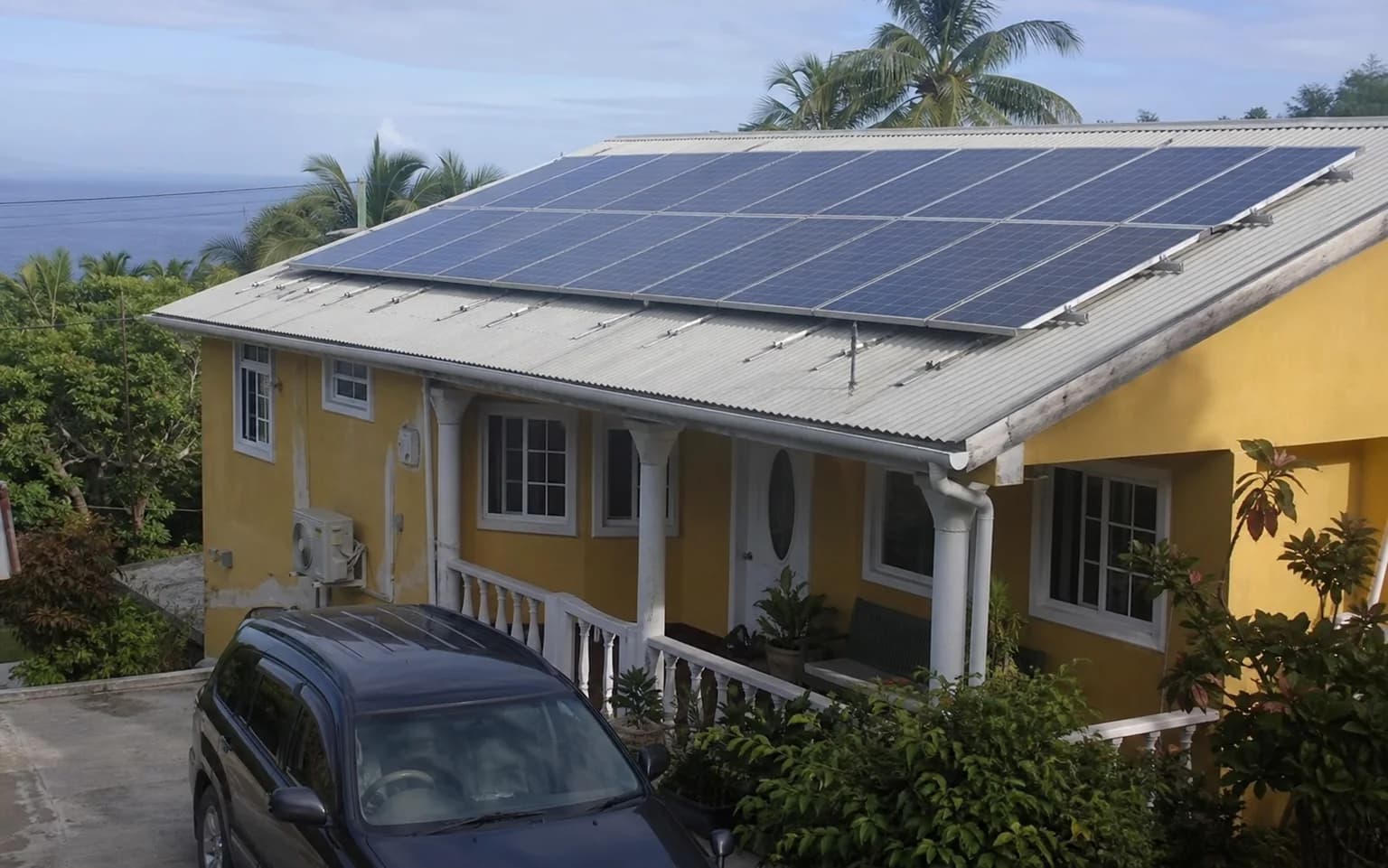 Guest Villa Solar Backup Supply Case — Jamaica