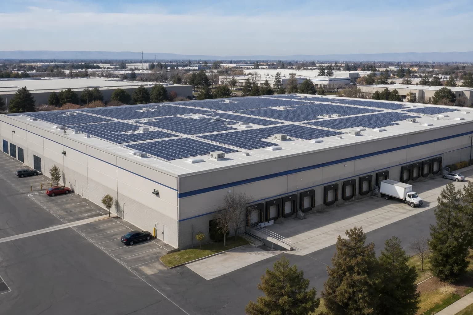 Commercial Rooftop Solar