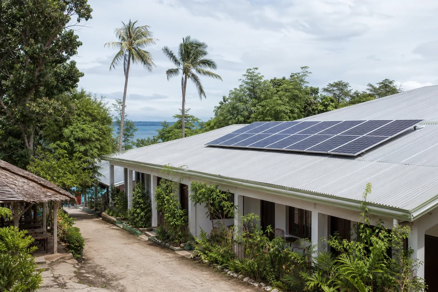 Remote Microgrid + Hybrid Power