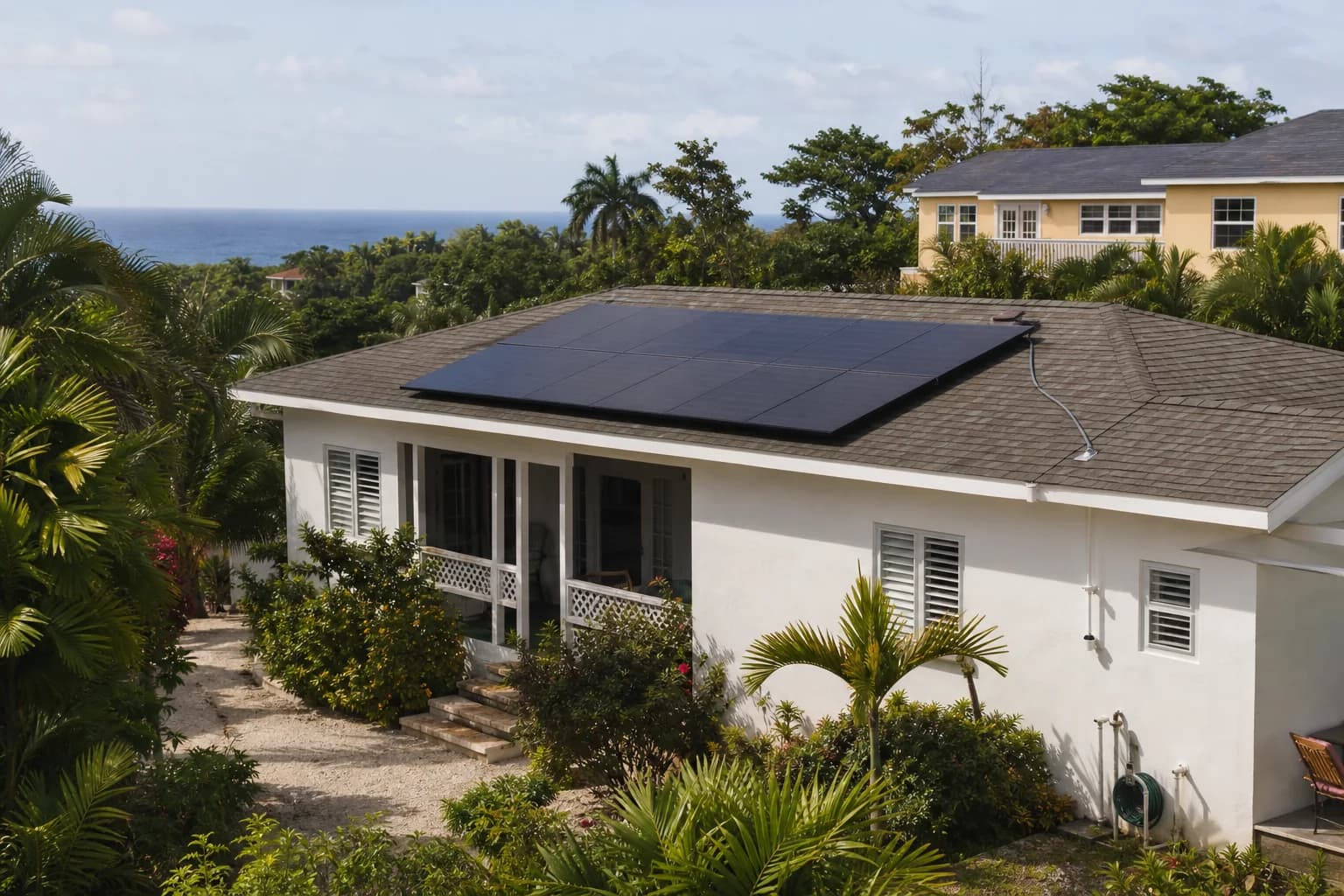Residential Solar + Essential Backup