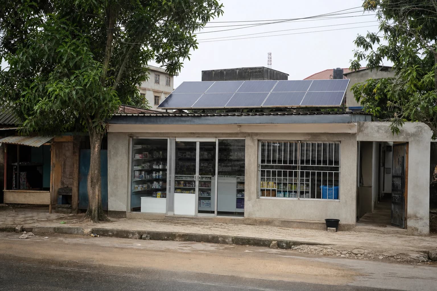 Small Business Solar + Backup