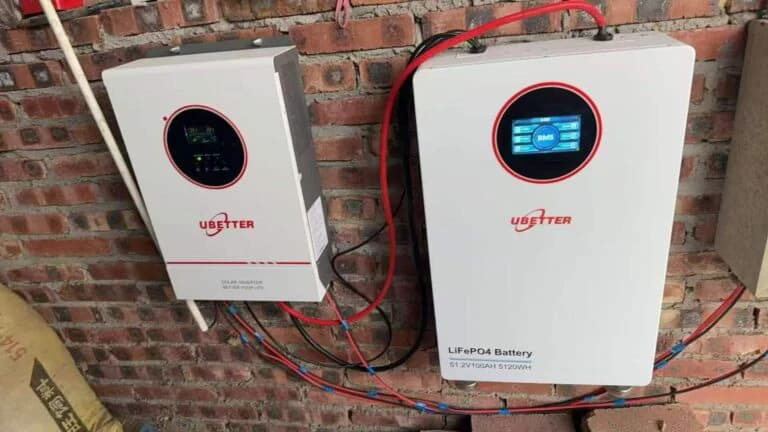 5 kW / 5 kWh Hybrid Storage for a Smart Home application visual 3