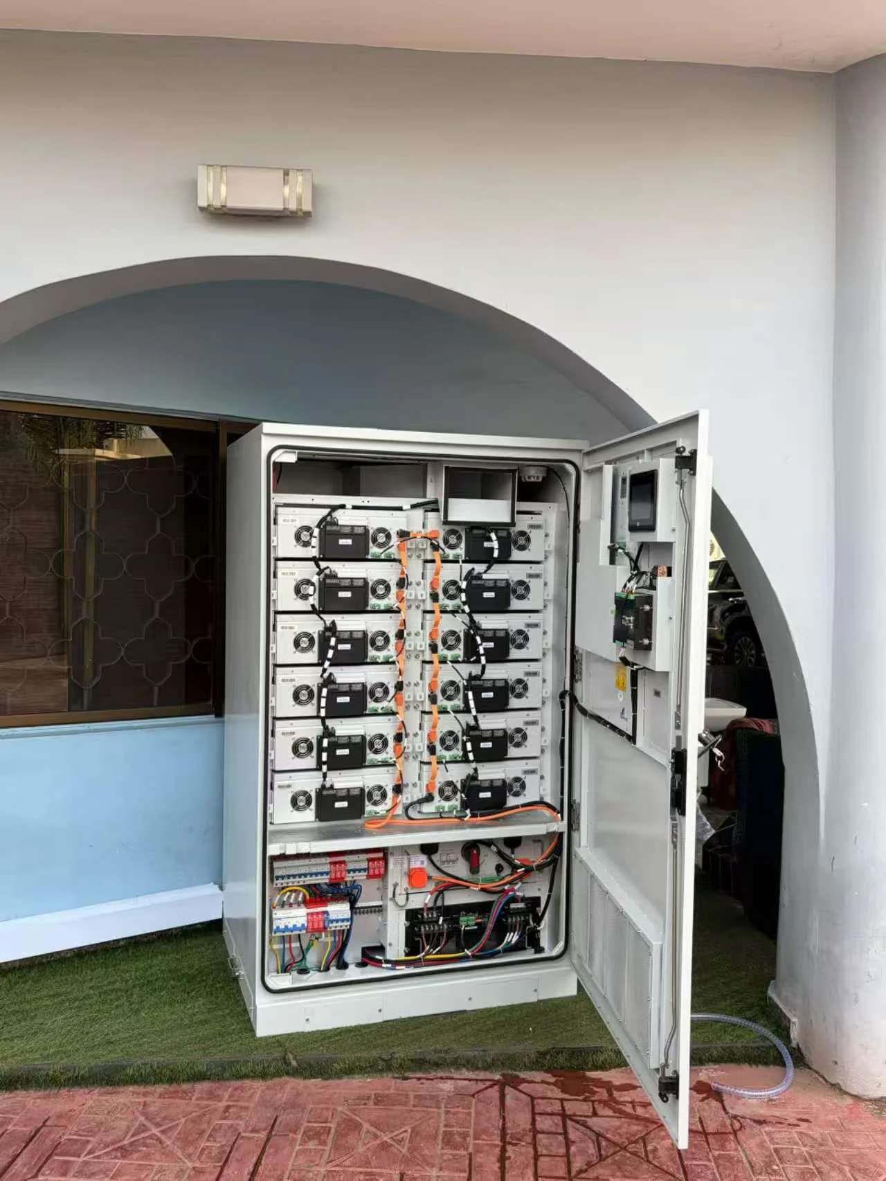 30 kW / 60 kWh Commercial Storage for Indonesia and Nigeria application visual 2