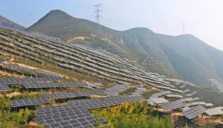 1.6 MWp Solar Storage for Remote Community Power application visual 3
