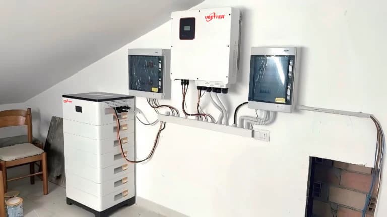 30 kWh Residential Solar Storage in Nigeria application visual 2