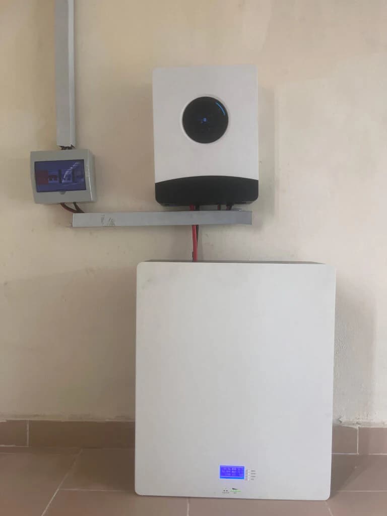 Office Building Solar Storage in Nigeria application visual 2