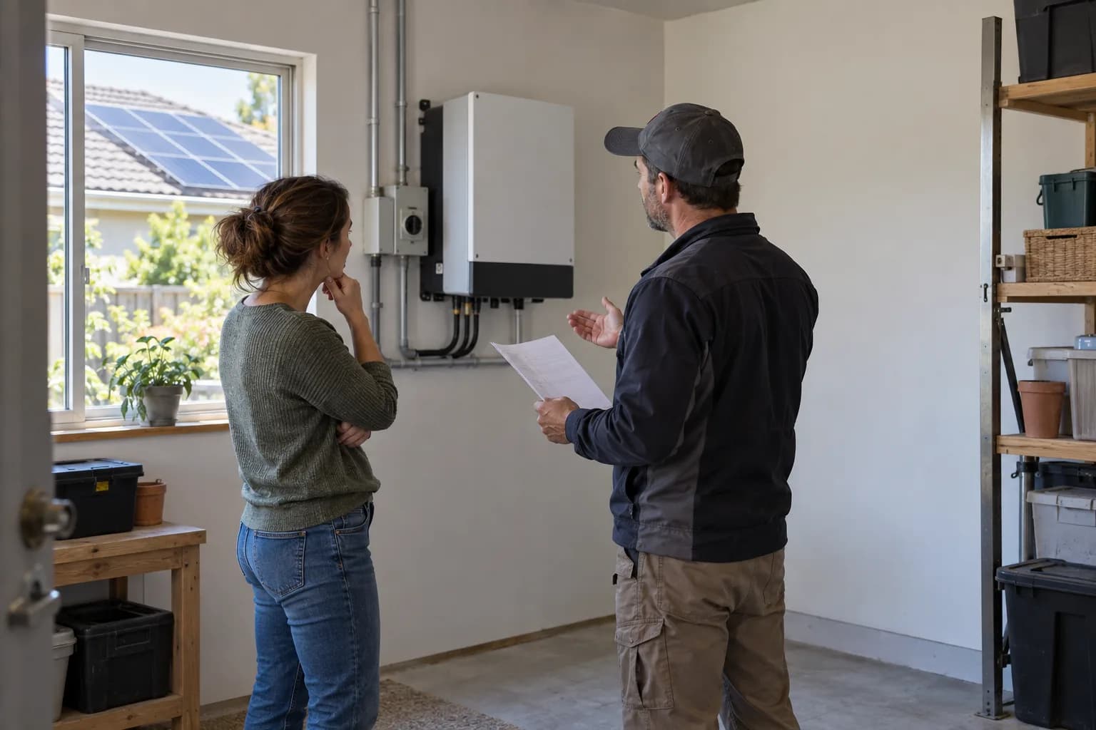 Hybrid vs grid-tied solar inverter: which makes sense for your home?