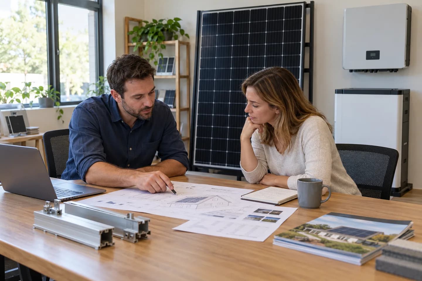 What does a one-stop solar system supplier actually provide?