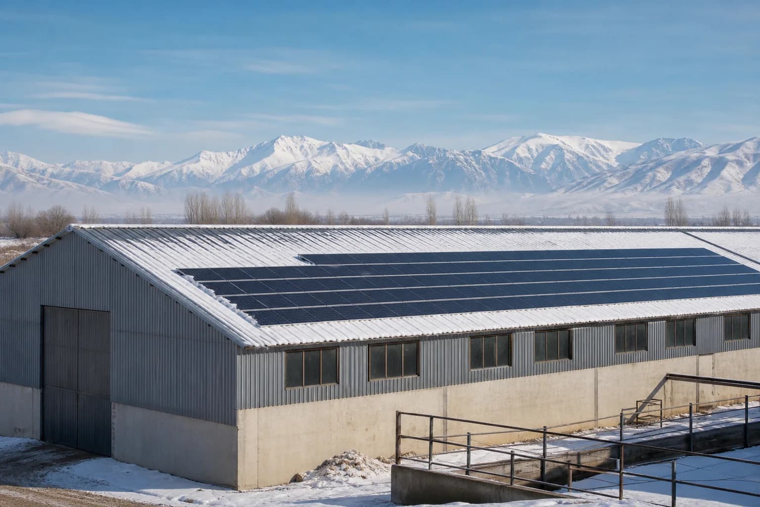 Cold-Climate Commercial Solar