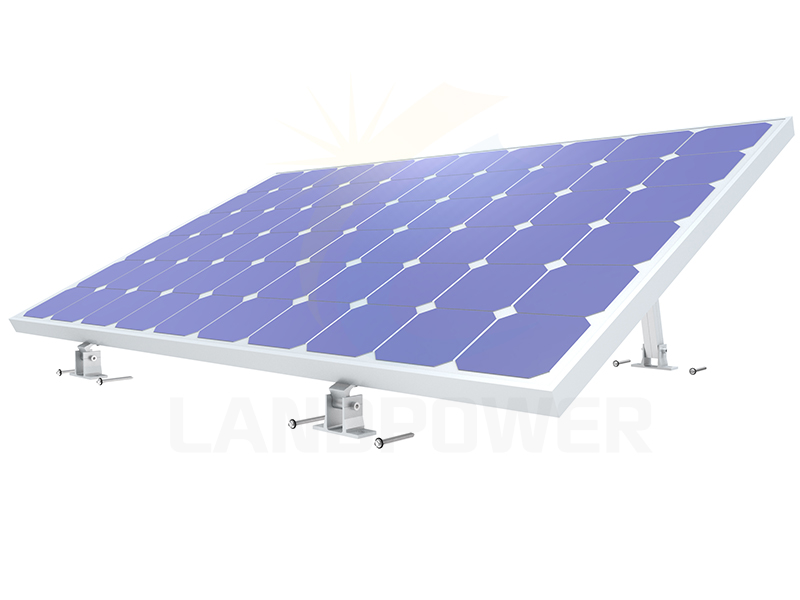 Angle adjustable solar mounting