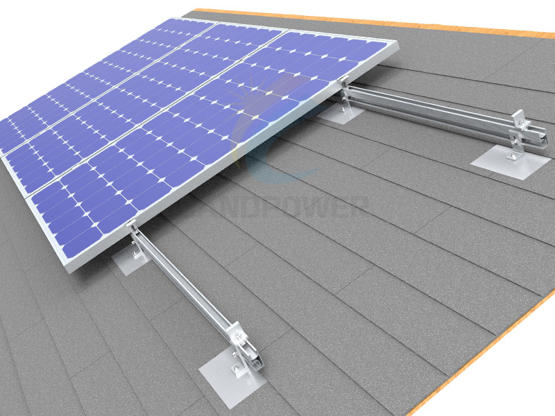 Asphalt Shingle Roof Solar Mounting