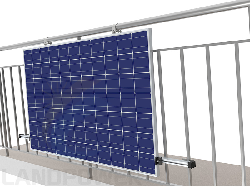 Balcony Solar Mounting Structure Kit