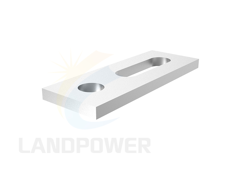 Stainless Steel Solar Panel Adapter Plate