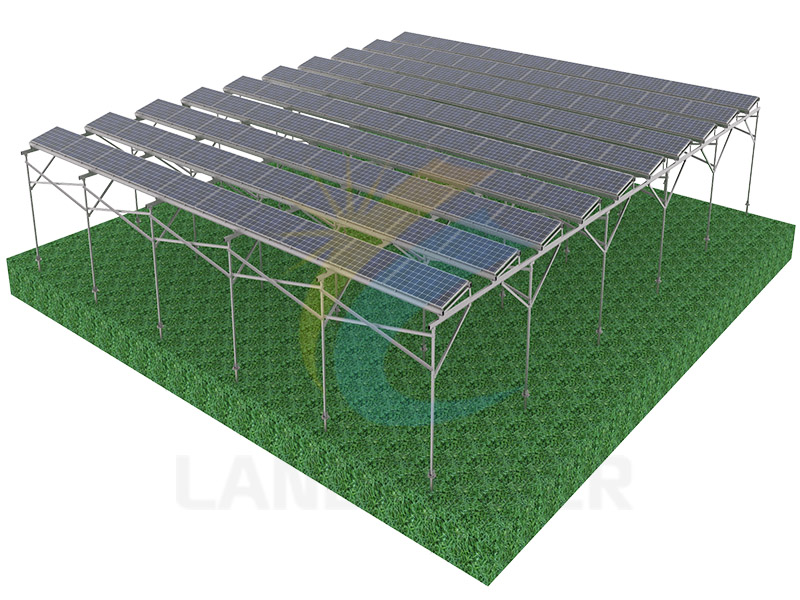 Agriculture Farmland Solar Panel Mounting
