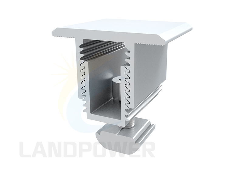 Solar Panel Adjustable Mid Clamp