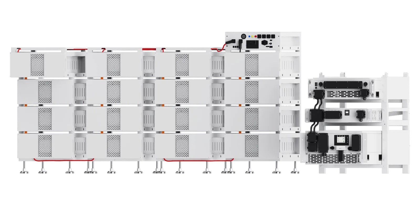 0 ms Seamless Transfer: Online UPS architecture ensures uninterrupted power supply with true 0 ms transfer time.