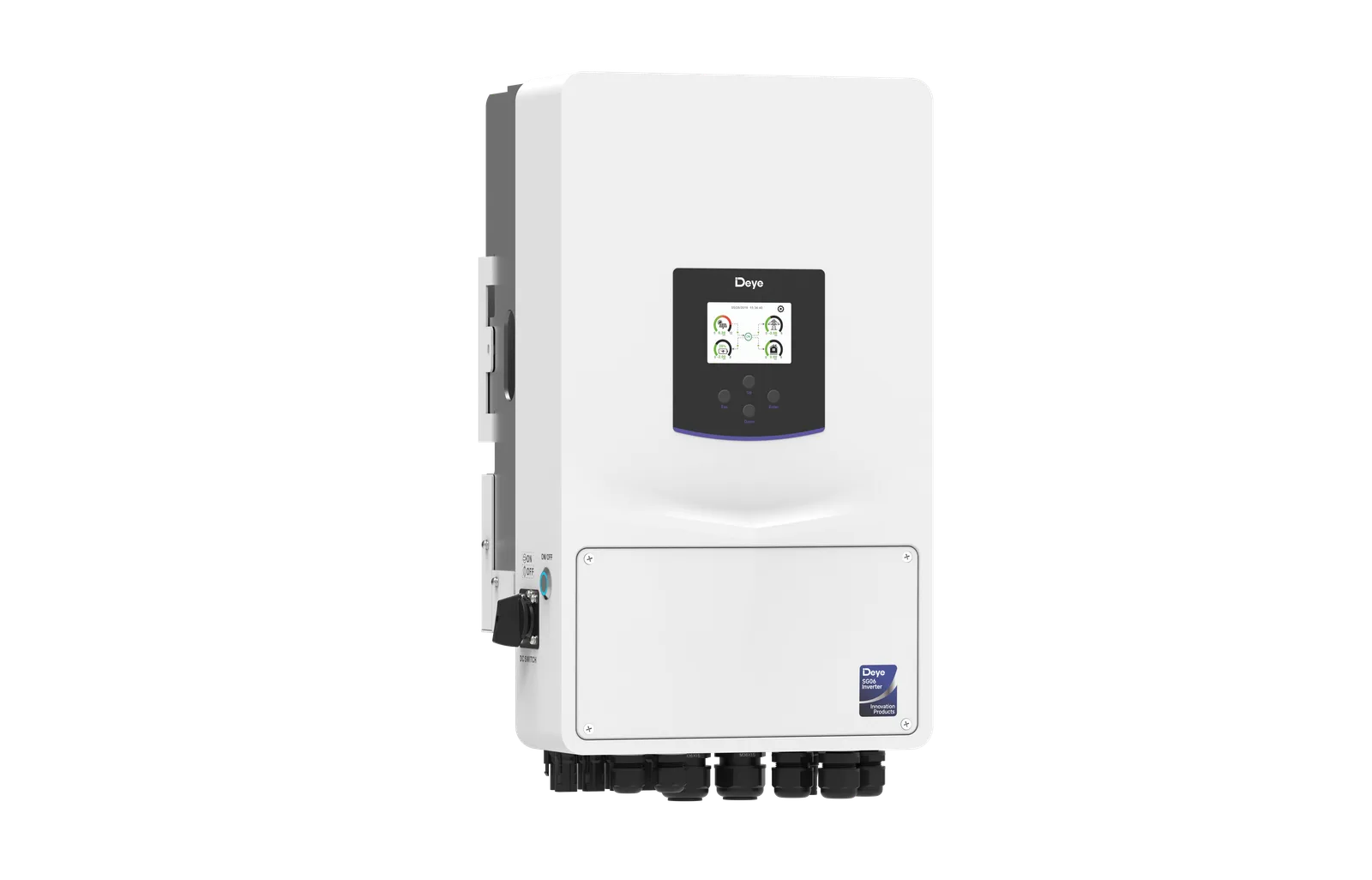 Max. 16 pcs parallel for on-grid and off-grid