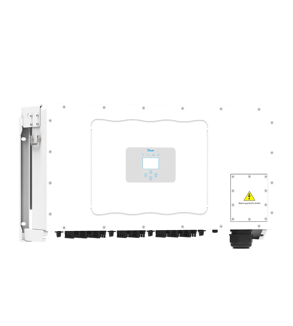 8 MPP trackers, Max. efficiency up to 98.8%