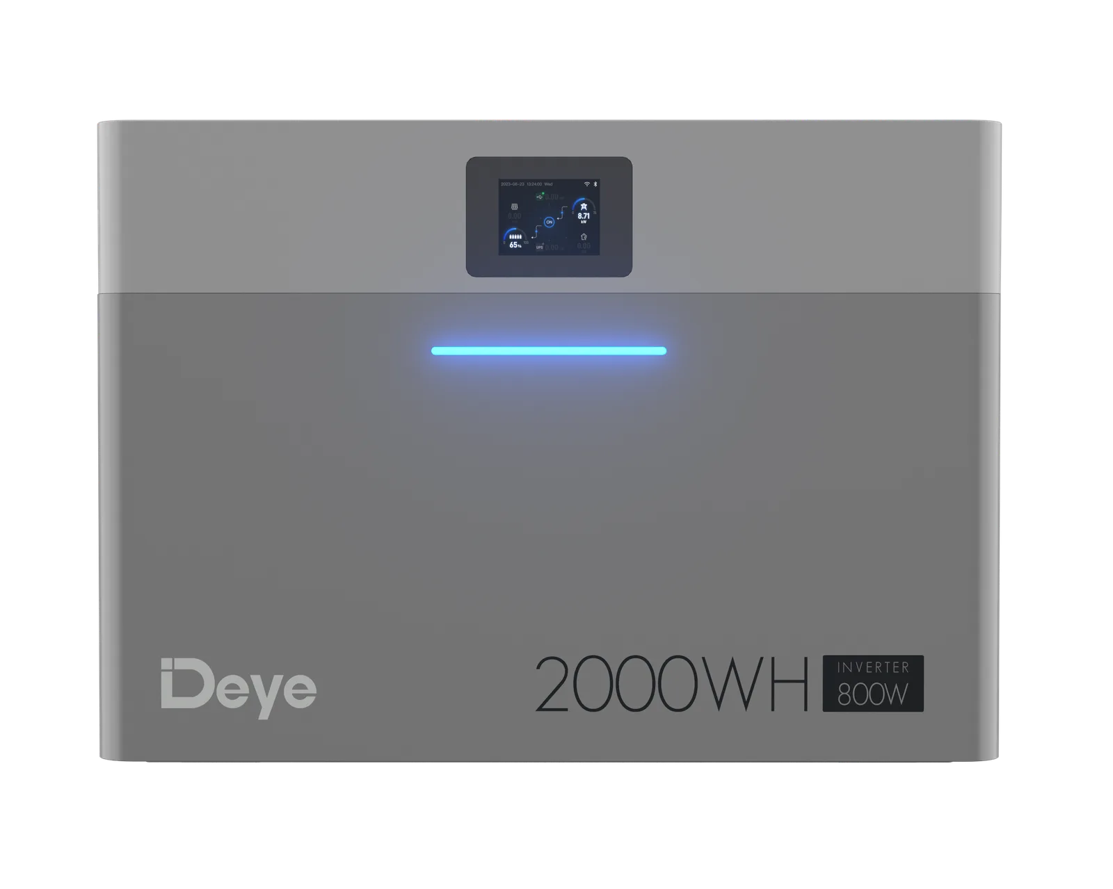 • All-in-One Design: Integrated Inverter & Battery