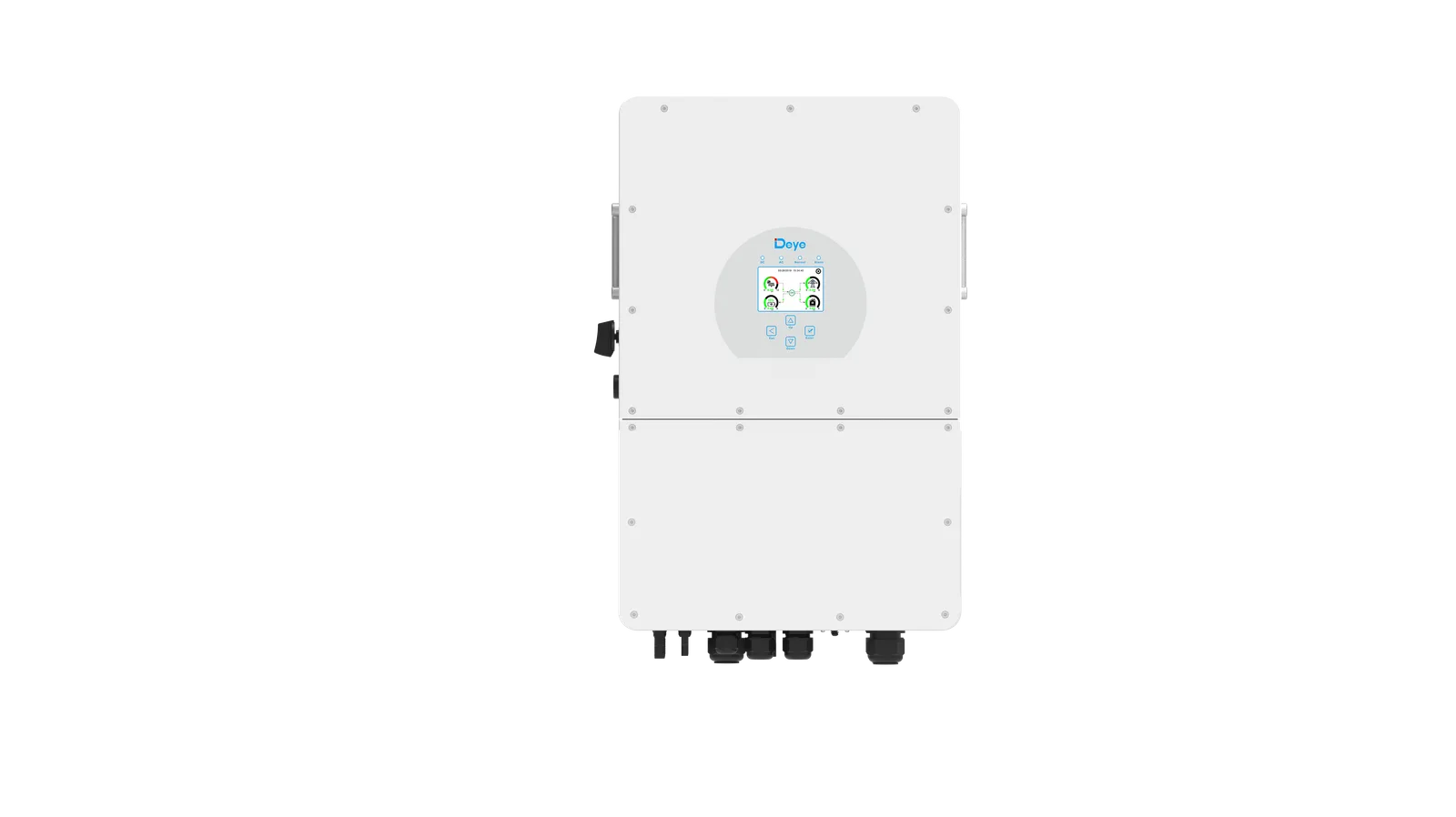 Max. charging/discharging current of 50A