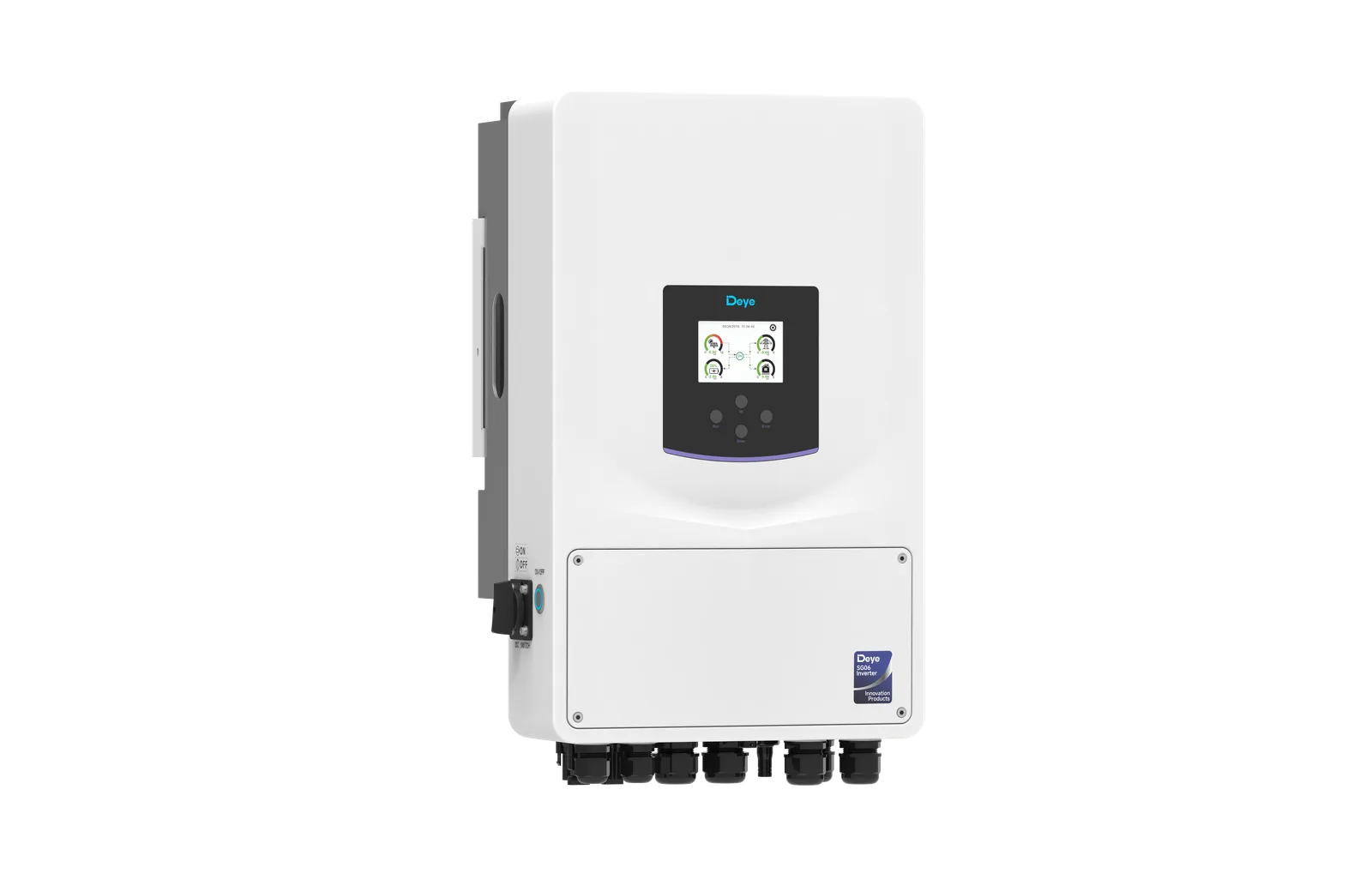 AC couple to retrofit existing solar system