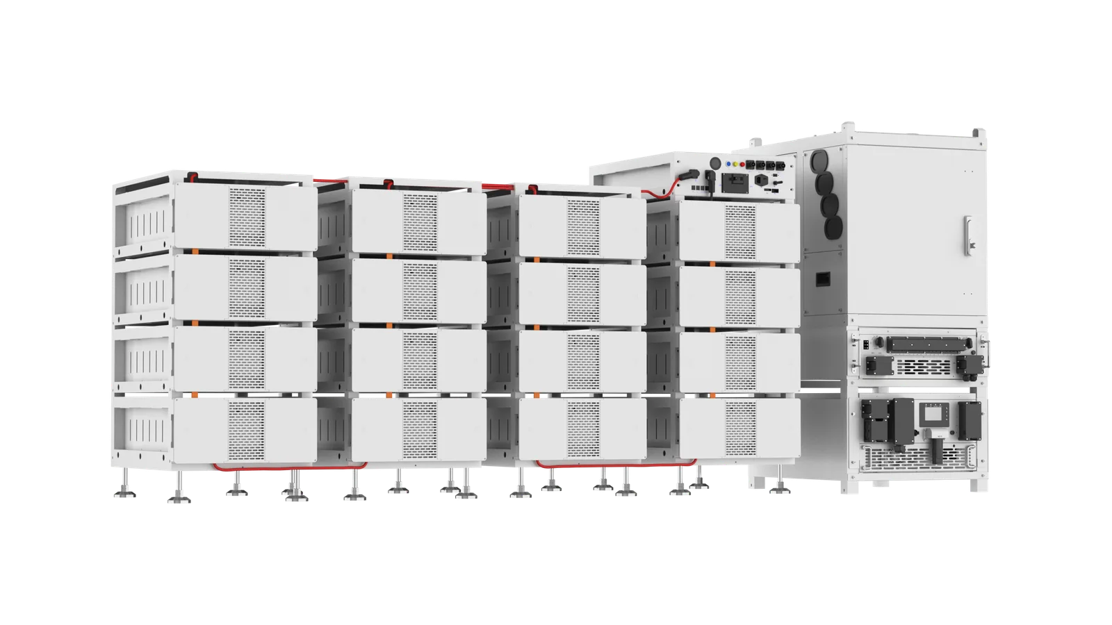 UPS-Level Switching: ＜10 ms seamless on-grid/off-grid switching via STS.
