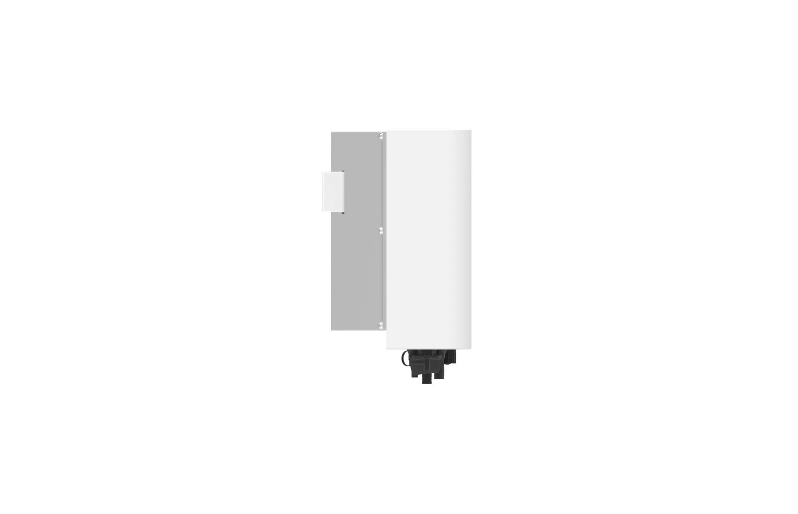 1 MPP tracker, Max. efficiency up to 97.5%