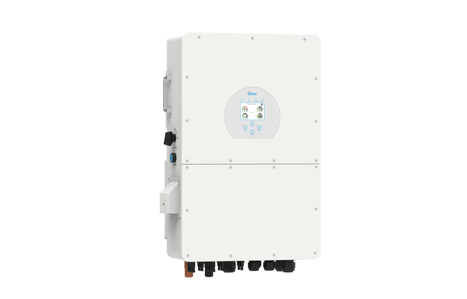 Max. 10 pcs parallel for on-grid and off-grid