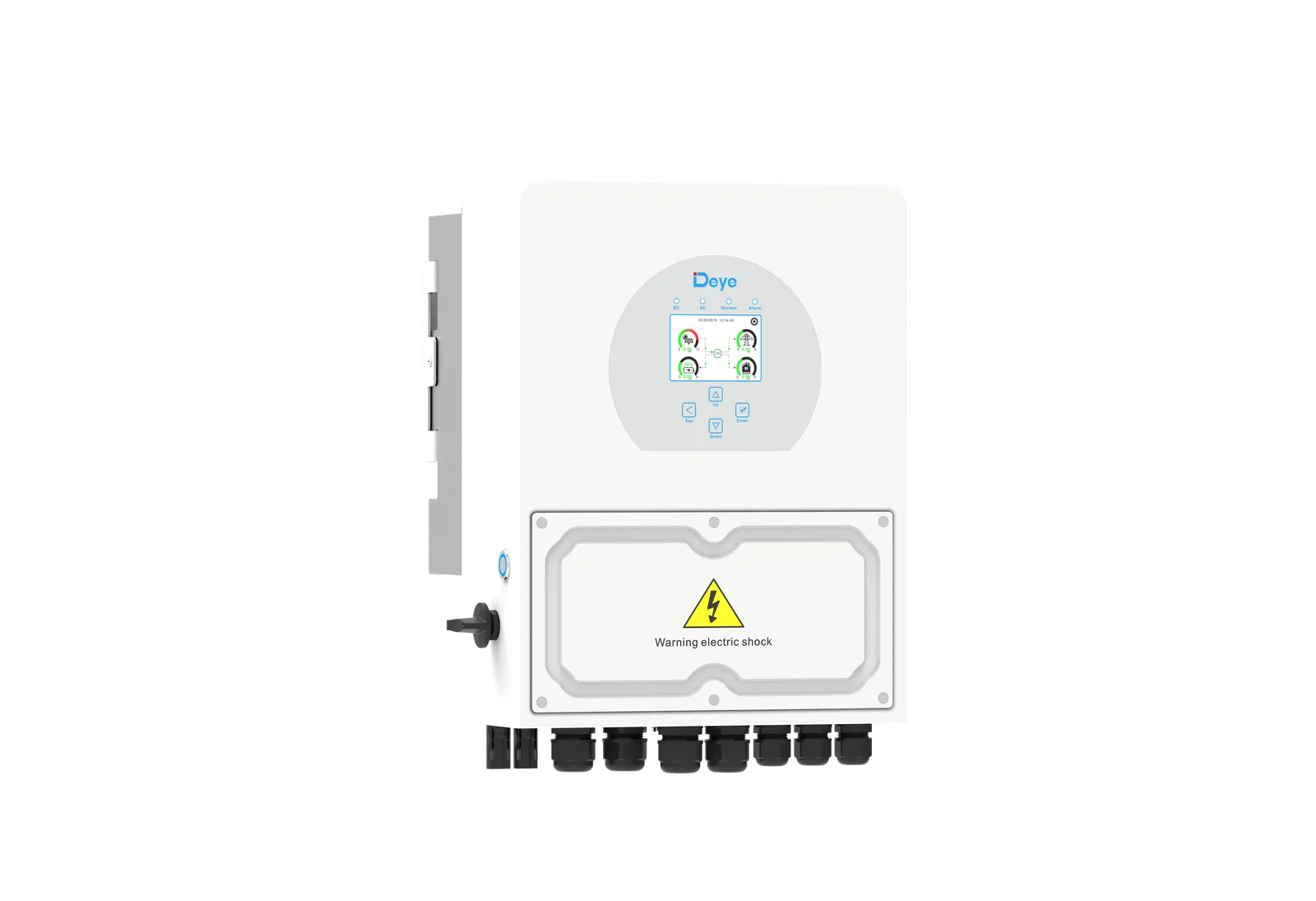 Max. 16 pcs parallel for on-grid and off-grid