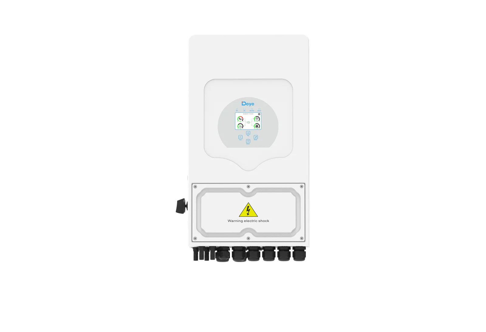 Max. 16 pcs parallel for on-grid and off-grid operation;support multiple batteries parallel