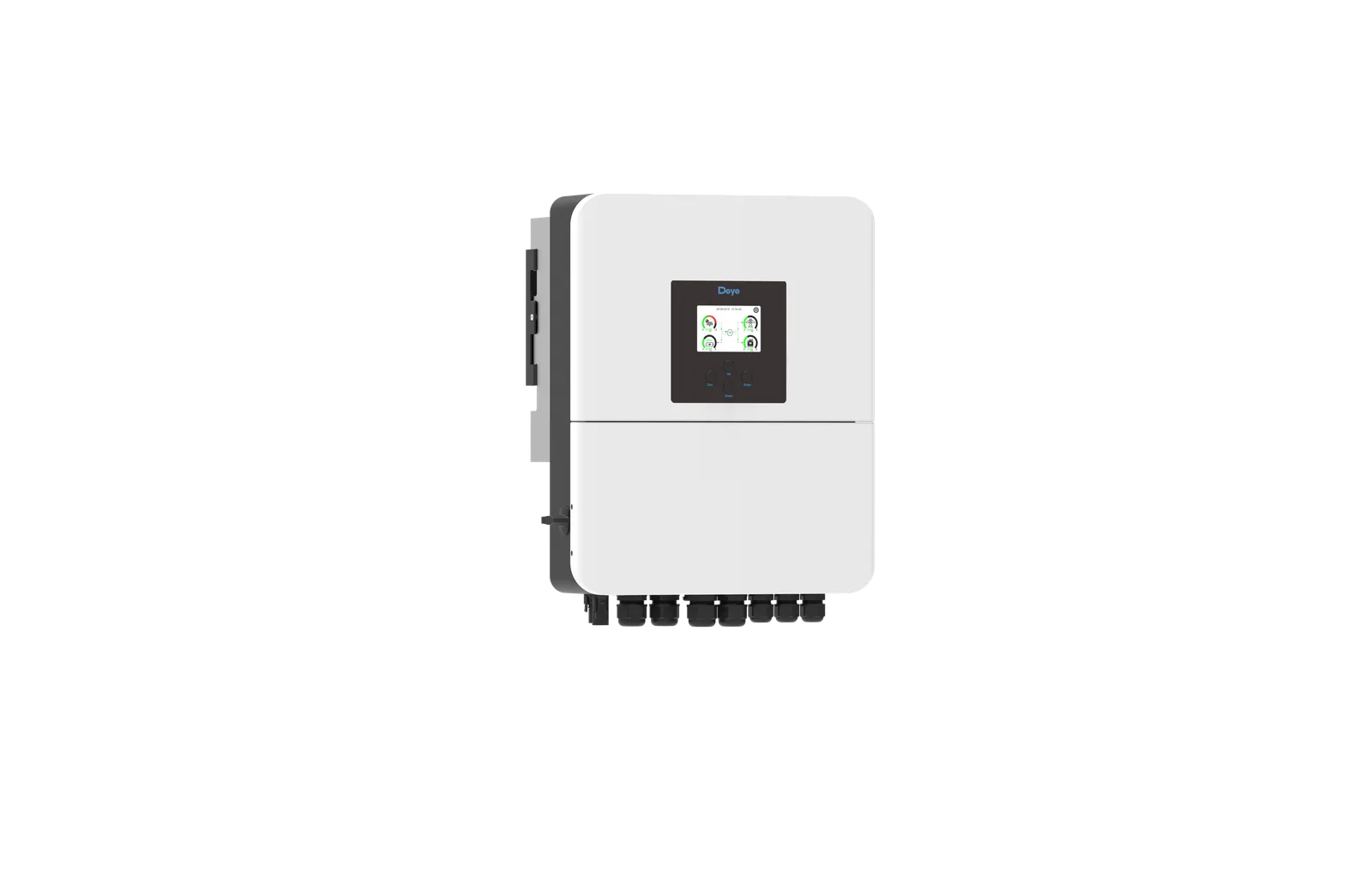 AC couple to retrofit existing solar system