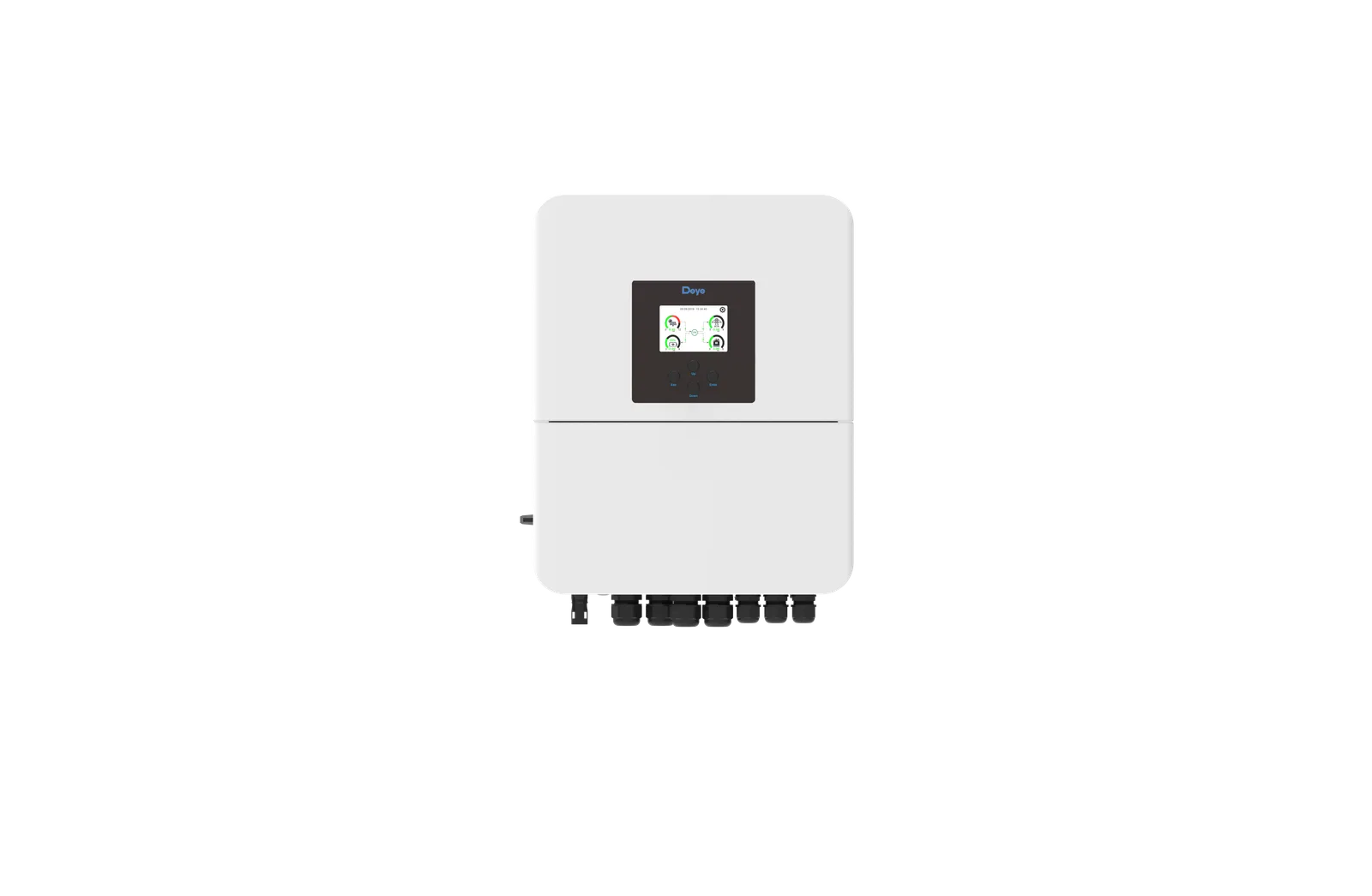 Colorful touch LCD, IP65 protection degree