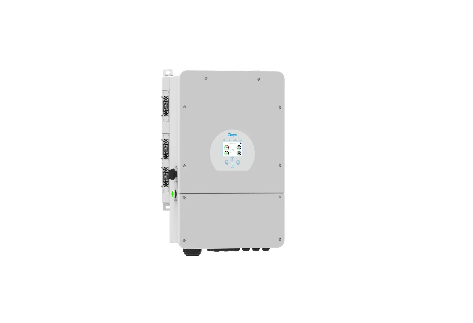 Support storing energy from diesel generator