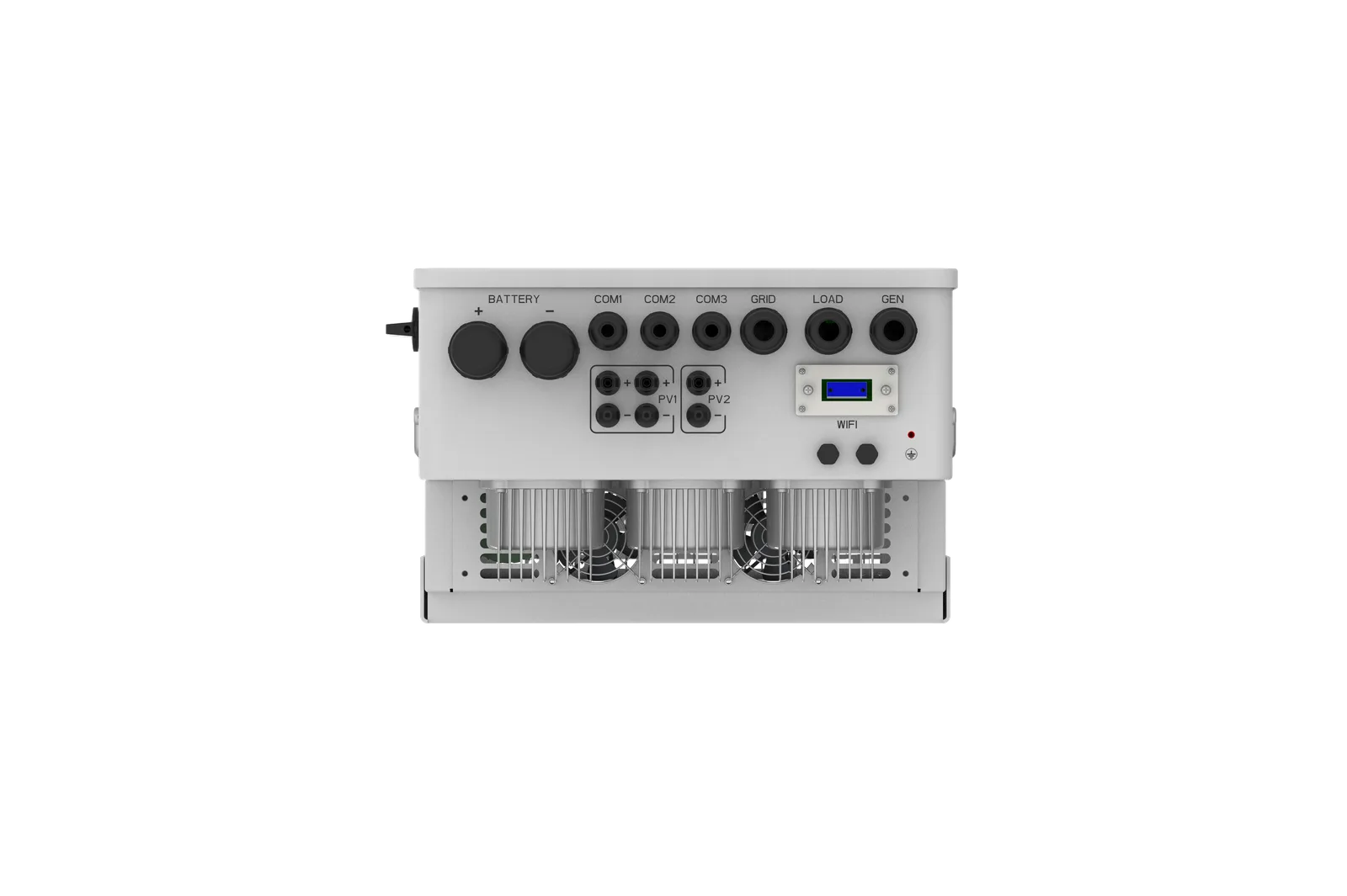 100% unbalanced output, max. output up to 50% rated power for each phase