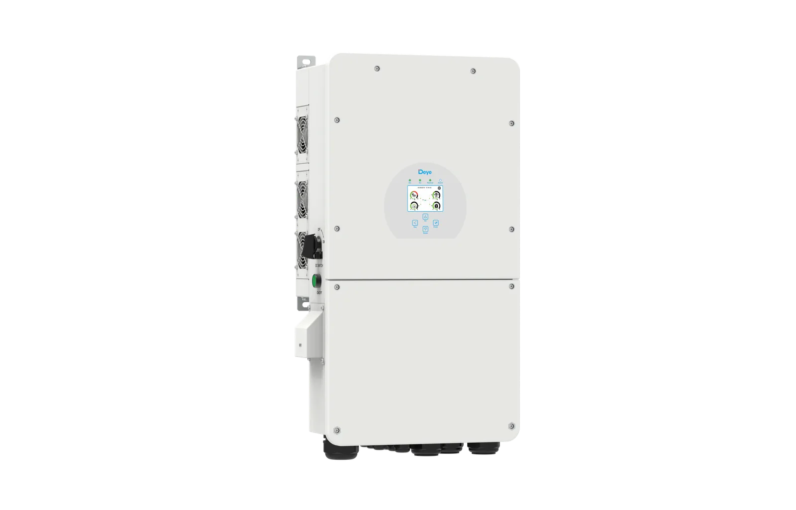 AC couple to retrofit existing solar system