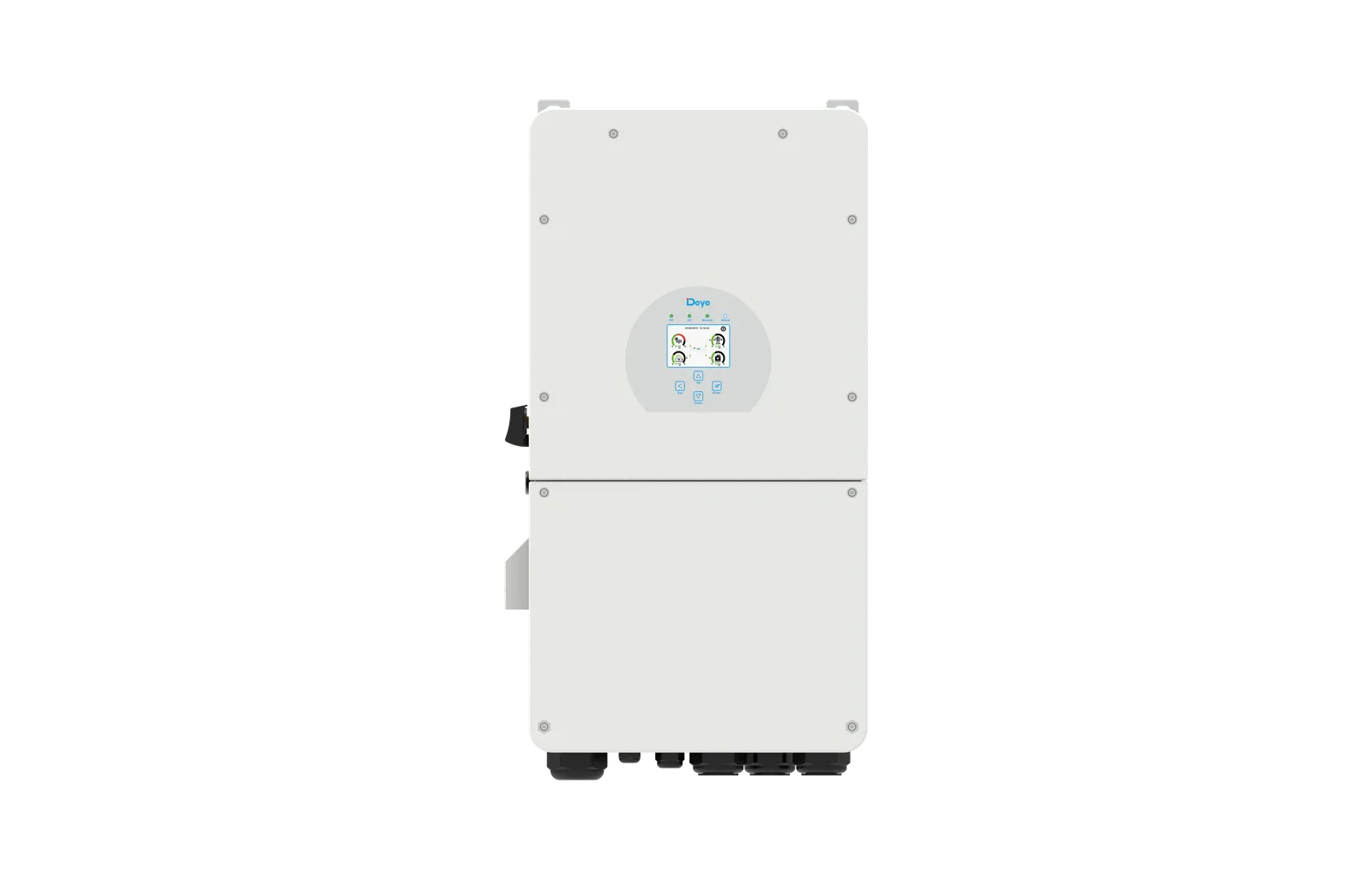 Max. 10 pcs parallel for on-grid and off-grid operation; Support multiple batteries parallel