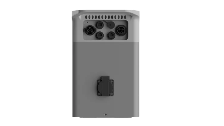 • All-in-One Design: Integrated Inverter & Battery