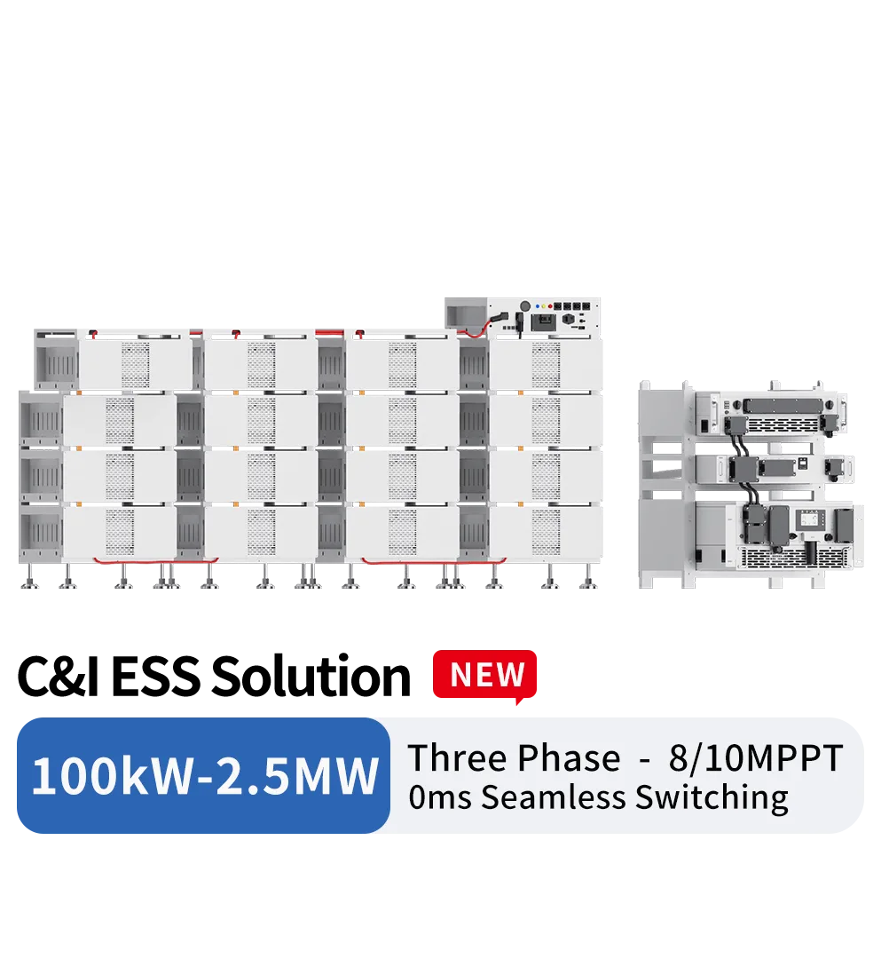 100kW-2.5MW C&I ESS Solution