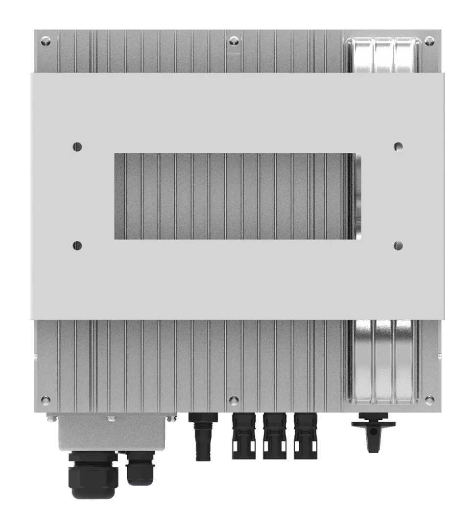 2 MPP trackers, Max. efficiency up to 97.7%